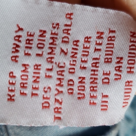 Tommy Bahama ombre cap sleeve lightweight chambray Size 5T so sweet - Picture 6 of 10